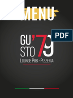 Menù Gusto 79