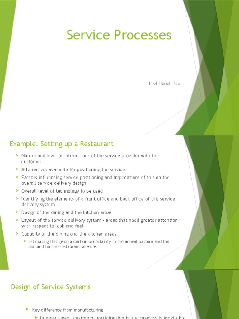 Service Processes and Waiting Lines | PDF | Business | Cognition