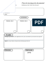 Organizador Grafico - Plan de Redaccion de Un Ensayo