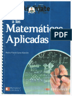 Matemáticas Aplicadas Libro
