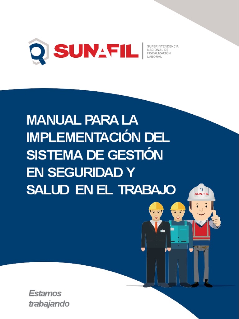 Manual de Gestión en Seguridad y Salud Laboral | PDF | Seguridad y ...