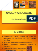Cacao y Chocolate