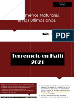 Fenómenos Naturales