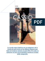 Cassio, el primer asesino de Roma