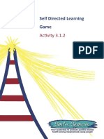 Self Directed Learning Game: Activity 3.1.2