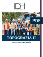 Informe Topografía II trabajos terreno