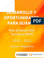 15606 Plan de Desarrollo y Oportunidades 20202023