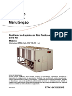 Manual Chiller RTAC  trane iom instalaao-operaao-manutenao_compress