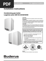 Download BuderusInstallationManualGB142 by plunkplunk SN56717100 doc pdf