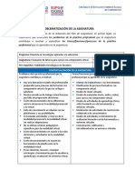 Ejemplo Plantilla para PROBLEMATIZAR LA ASIGNATURA