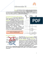 Sistema Cardiovascular III