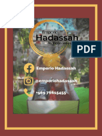 Catálogo Hadassah 