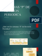 Sistema P revisión periódica inventario