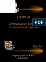 Communication Direction, Bandwidth and Channels
