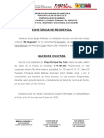 Carta Del Consejo Comunal