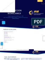 Plantilla PIIB - INTRODUCCIÓN BIOMECANICA