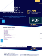 Plantilla PIIB - INTRODUCCIÓN A LA INGENIERÍA DE REHABILITACIÓN Y EL PROCESO DE REHABILITACIÓN DEL PACIENTE