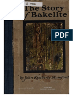 Story of Bakelite - 1924