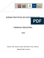 Buenas prácticas de documentación farmacéutica