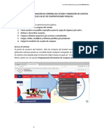 Instructivo Del Plan de Compra y Rendicion