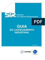 Guia do Licenciamento Industrial