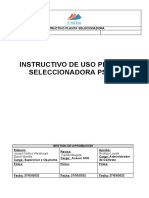 Instructivo Planta Seleccionadora.2022