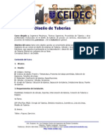 Curso Diseno de Tuberias