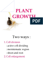 11 PLANT GROWTH