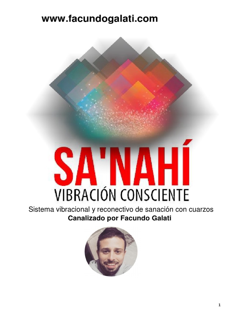 Sanación Energética SA'NAHÍ 3-6-9 | PDF | Piezoelectricidad | Cristal