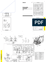 Schematic: 311C U Excavator Hydraulic System