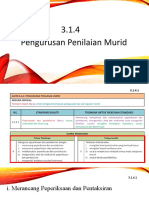 3.1.4-Pengurusan Penilaian Murid