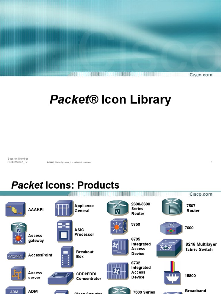 01 - Iconos para El Diseño | PDF | Router (Computing) | Network Switch