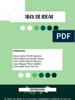 Árbol de Ideas J Presentación