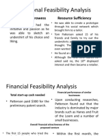 Organizational & Financial Feasibility of an Undershirt Venture