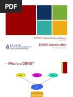 DBMS Introduction: COMP3311 Database Management Systems