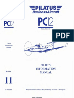 Pilatus-PC-12-Pilot-s-Information-Manual R