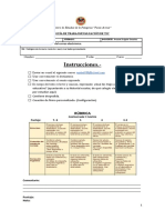 Evaluación TIC-VESPERTINO