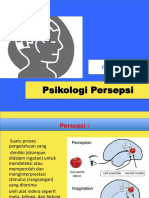 Slide VCD209 Psikologi Persepsi