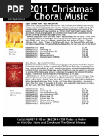 Download 2011 Christmas Choral Music by Josh Mosey SN56719028 doc pdf