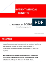 Out-Patient Medical Benefits: Associates of