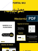 Manual Portal Wu BP