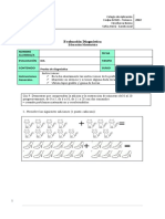 Diagnostico Matemática 2 Basico 2022