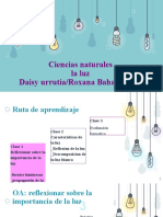 Clase 1reflexionar Sobre La Importancia de La Luz