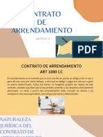 CONTRATO DE ARRENDAMIENTO