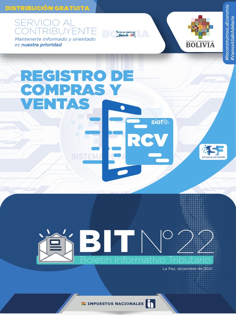 Registro de Compras y Ventas SIAT 2025 | PDF | Factura | Impuestos