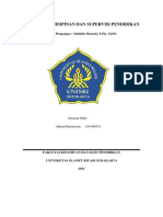 Analisis Artikel Kepemimpinan Dan Supervisi