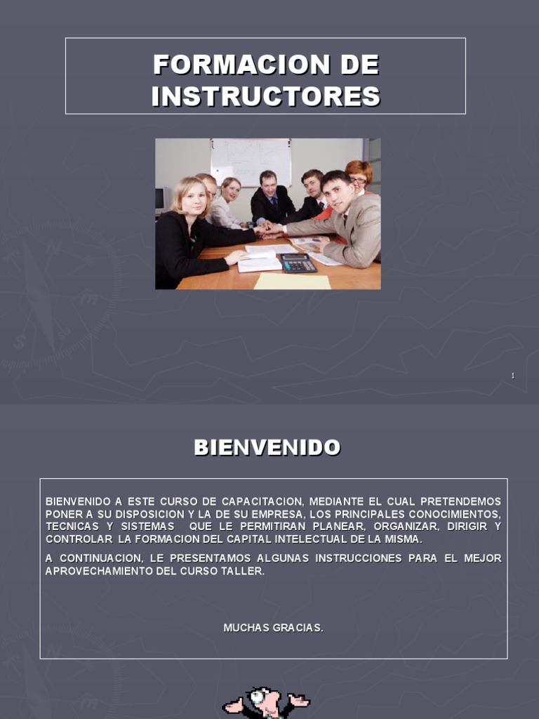 Material Curso Formacion de Instructores Internos | PDF | Aprendizaje ...