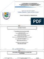 Programa de Estudios de Economía