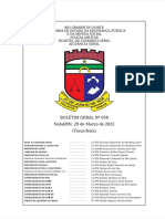 BG #058, de 29 de Março de 2022