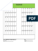 Seat Plan